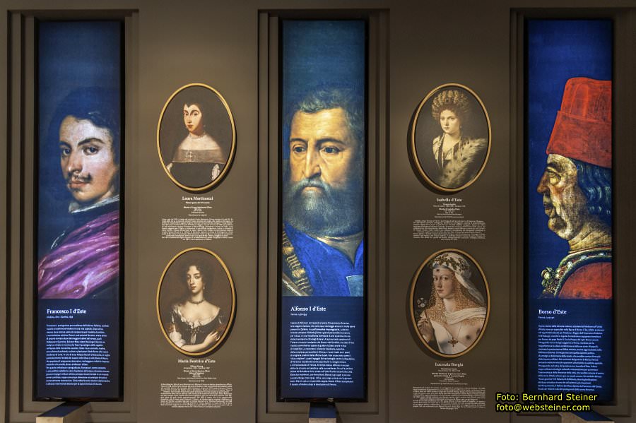 Palazzo dei Musei in Modena, Juni 2026