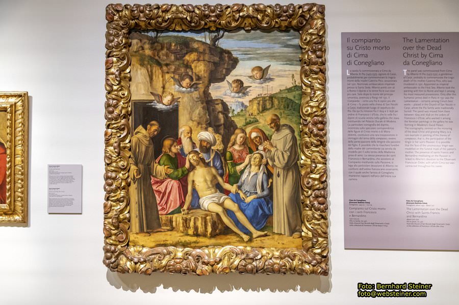 Palazzo dei Musei in Modena, Juni 2026
