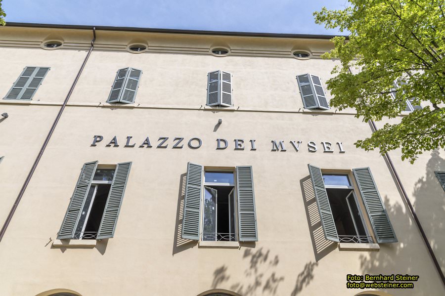 Palazzo dei Musei in Modena, Juni 2026