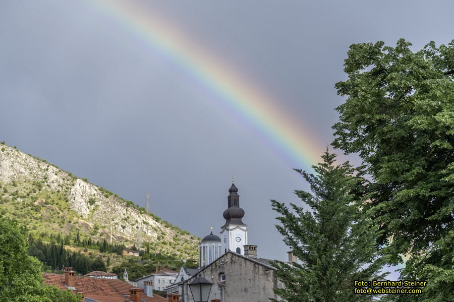 Mostar in Bosnien und Herzegowina, Mai 2025