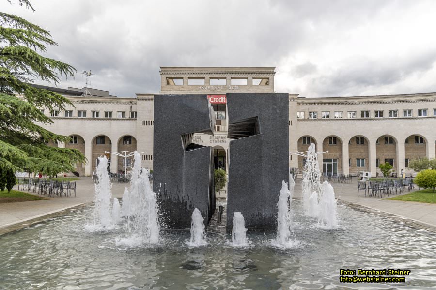 Mostar in Bosnien und Herzegowina, Mai 2025