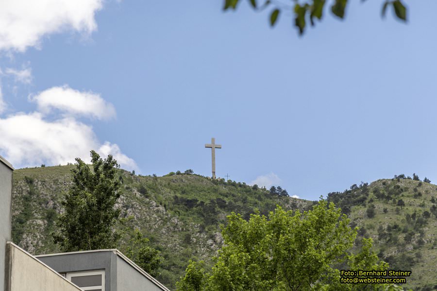 Mostar in Bosnien und Herzegowina, Mai 2025