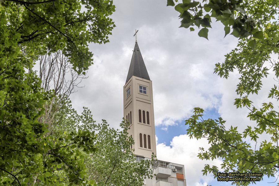 Mostar in Bosnien und Herzegowina, Mai 2025