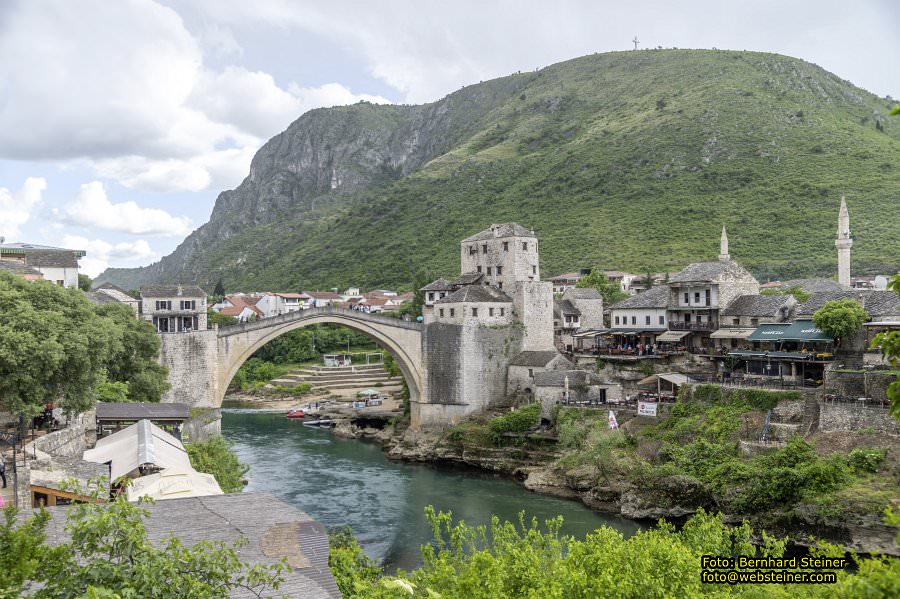 Mostar in Bosnien und Herzegowina, Mai 2025