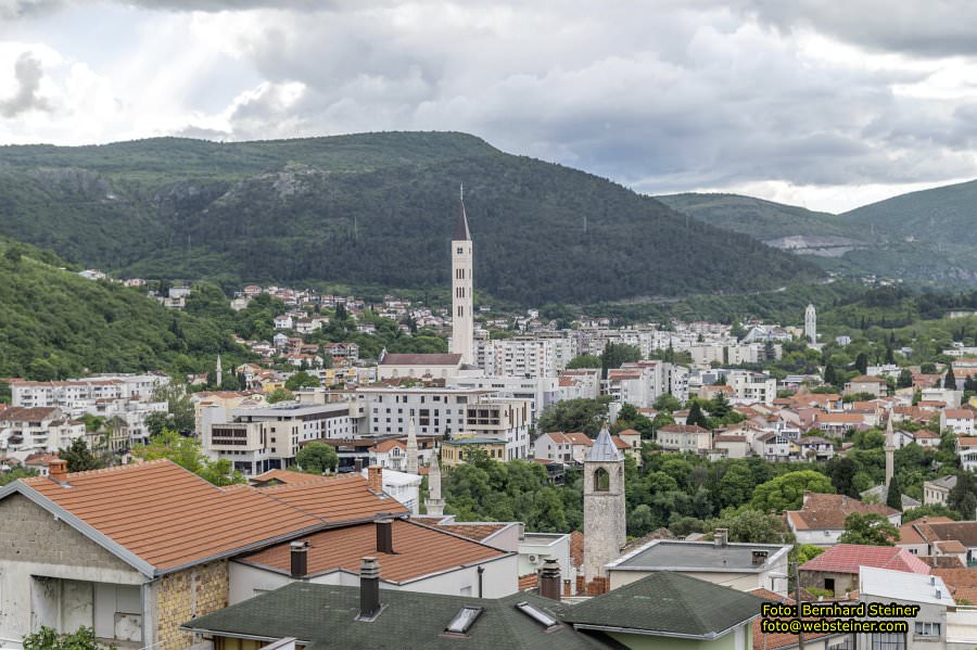Mostar in Bosnien und Herzegowina, Mai 2025