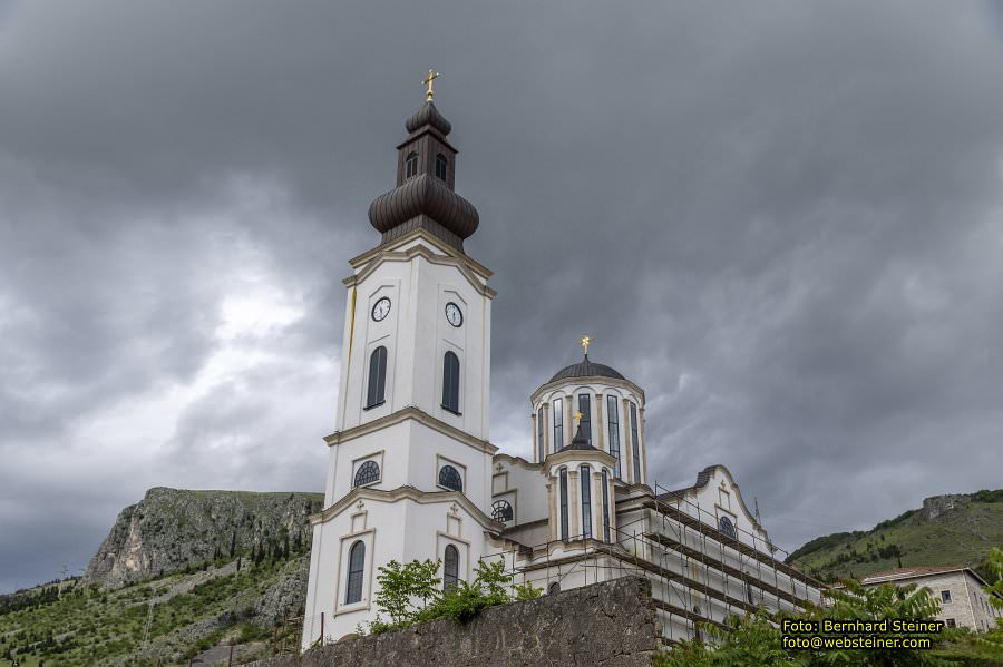 Mostar in Bosnien und Herzegowina, Mai 2025