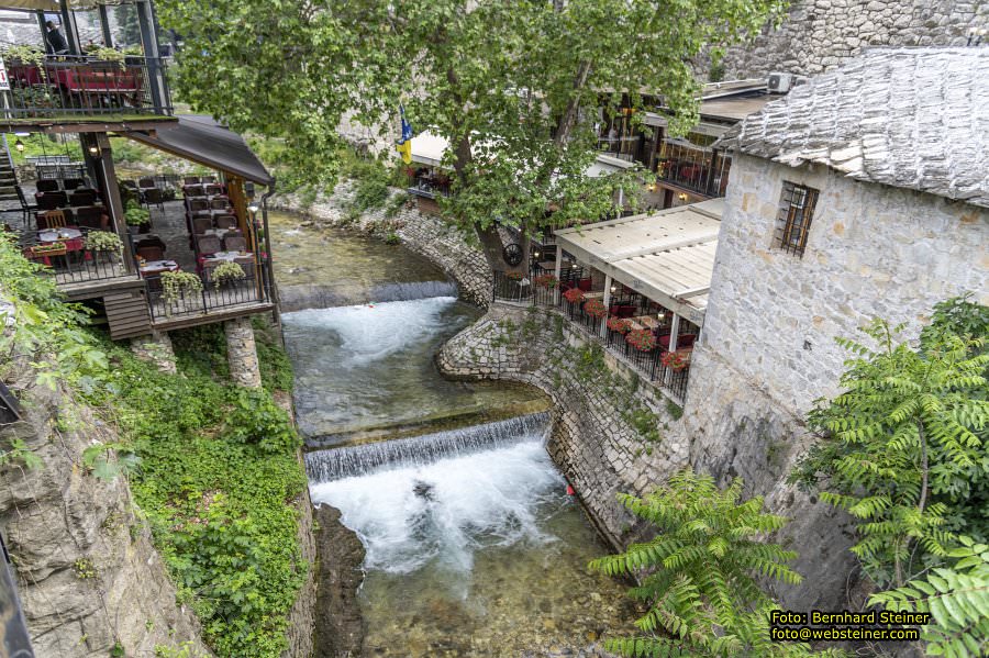 Mostar in Bosnien und Herzegowina, Mai 2025