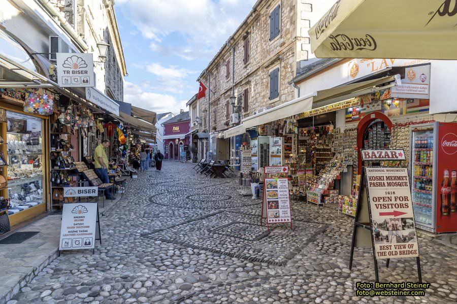 Mostar in Bosnien und Herzegowina, Mai 2025