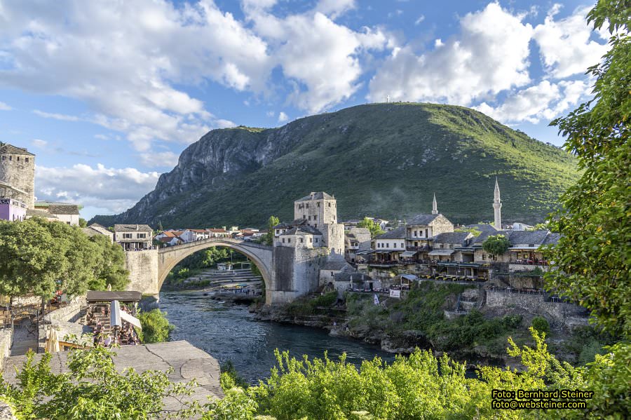 Mostar in Bosnien und Herzegowina, Mai 2025