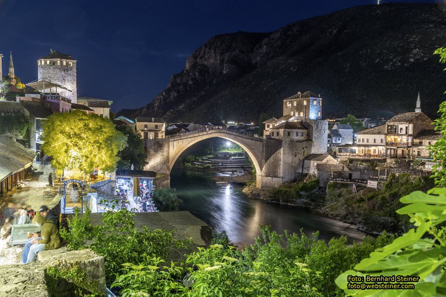 Mostar in Bosnien und Herzegowina, Mai 2025