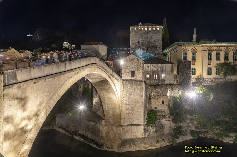 Mostar in Bosnien und Herzegowina, Mai 2025