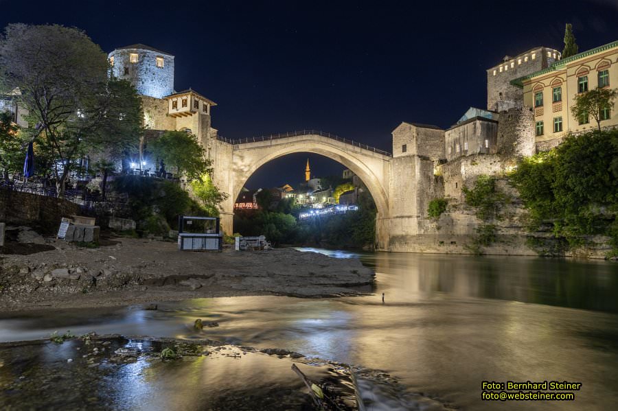 Mostar in Bosnien und Herzegowina, Mai 2025