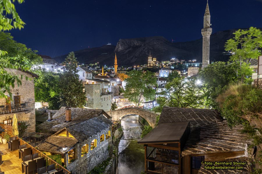 Mostar in Bosnien und Herzegowina, Mai 2025