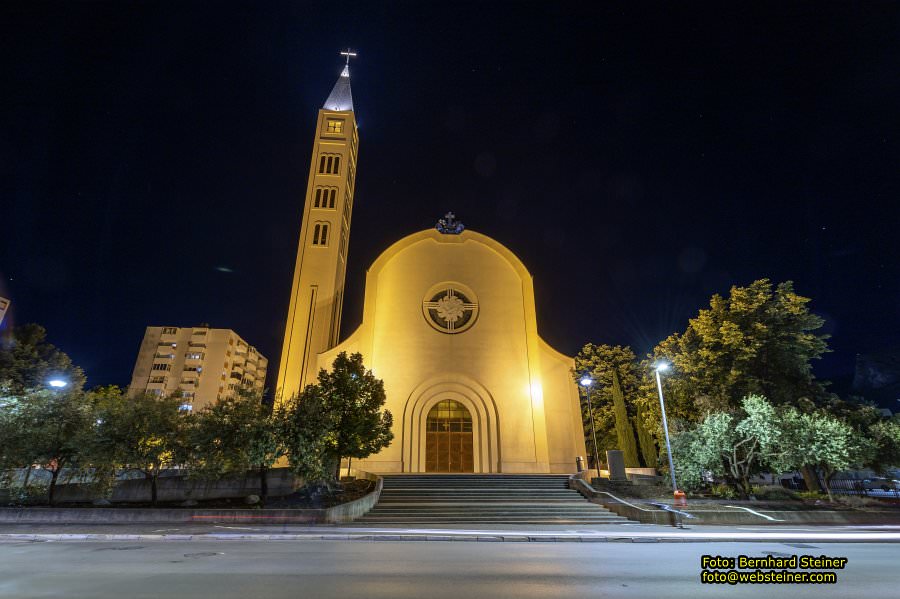 Mostar in Bosnien und Herzegowina, Mai 2025