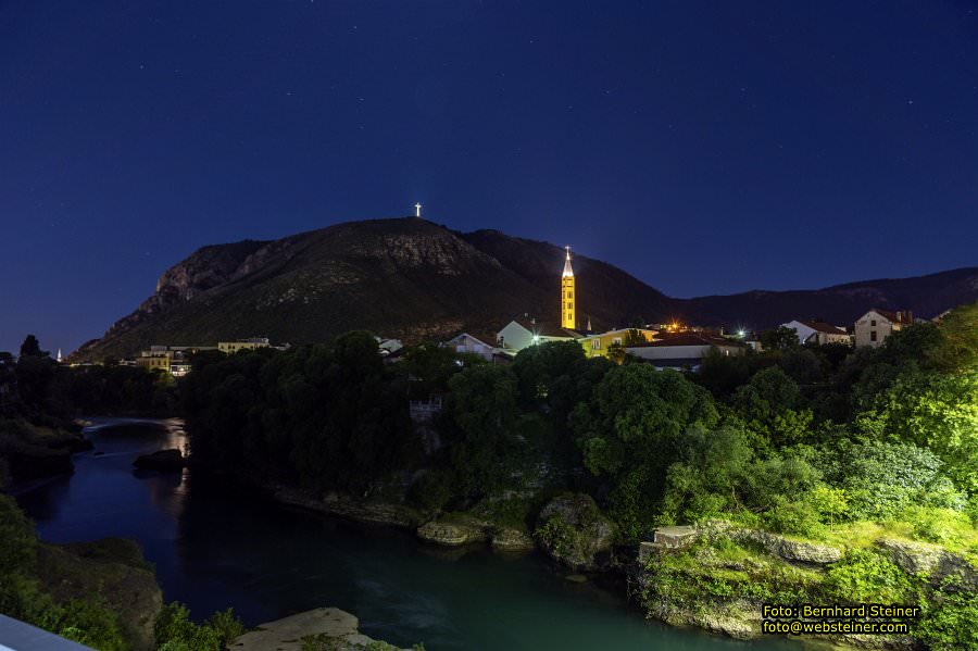 Mostar in Bosnien und Herzegowina, Mai 2025