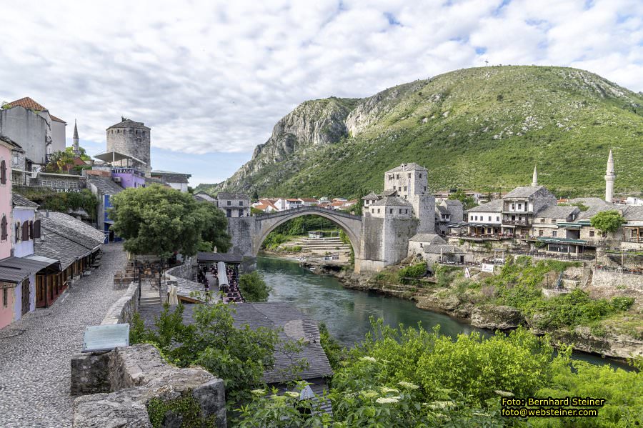Mostar in Bosnien und Herzegowina, Mai 2025