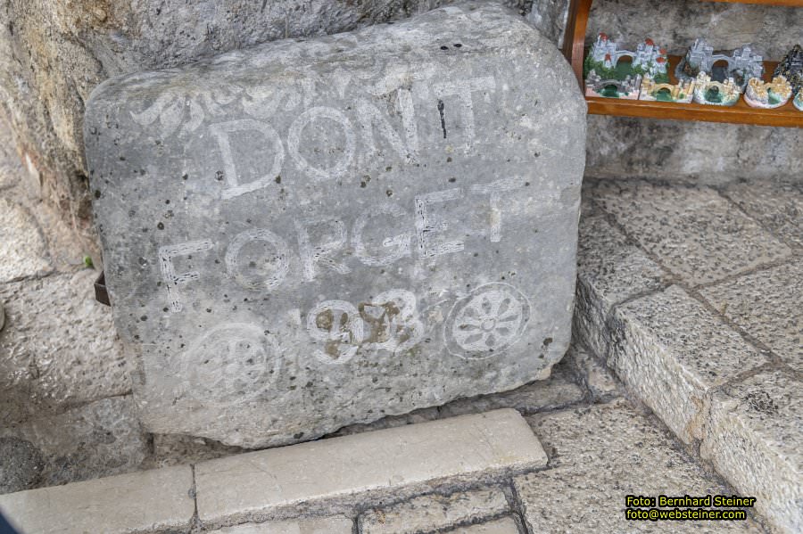 Mostar in Bosnien und Herzegowina, Mai 2025