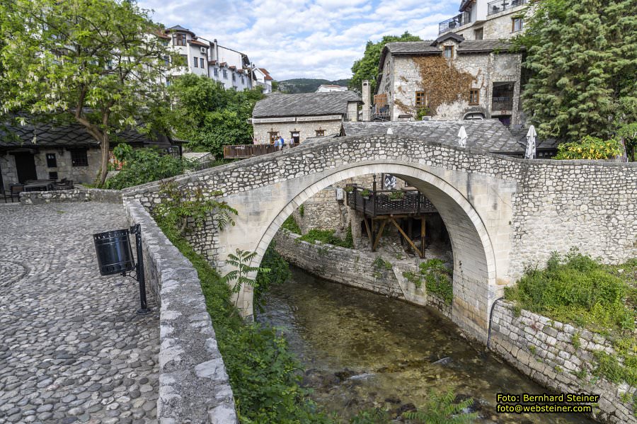 Mostar in Bosnien und Herzegowina, Mai 2025
