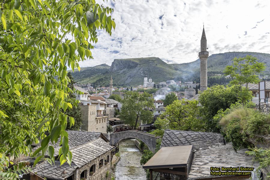 Mostar in Bosnien und Herzegowina, Mai 2025