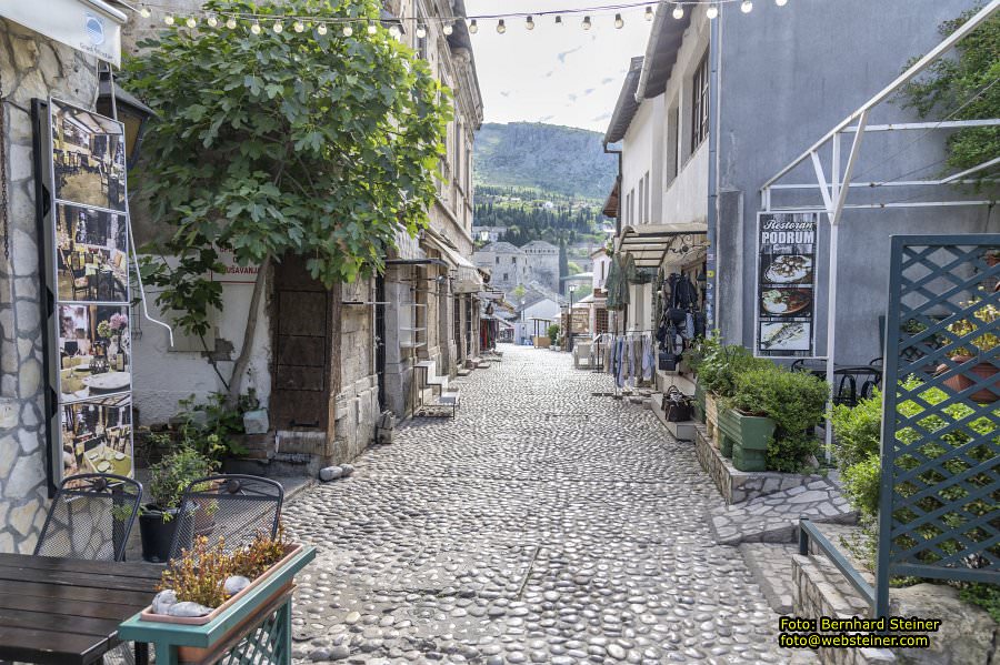 Mostar in Bosnien und Herzegowina, Mai 2025