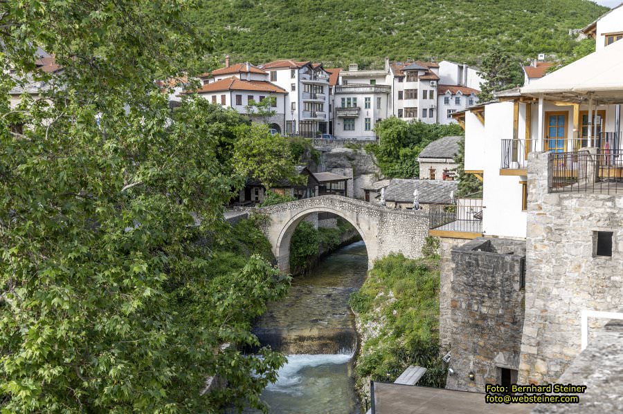 Mostar in Bosnien und Herzegowina, Mai 2025