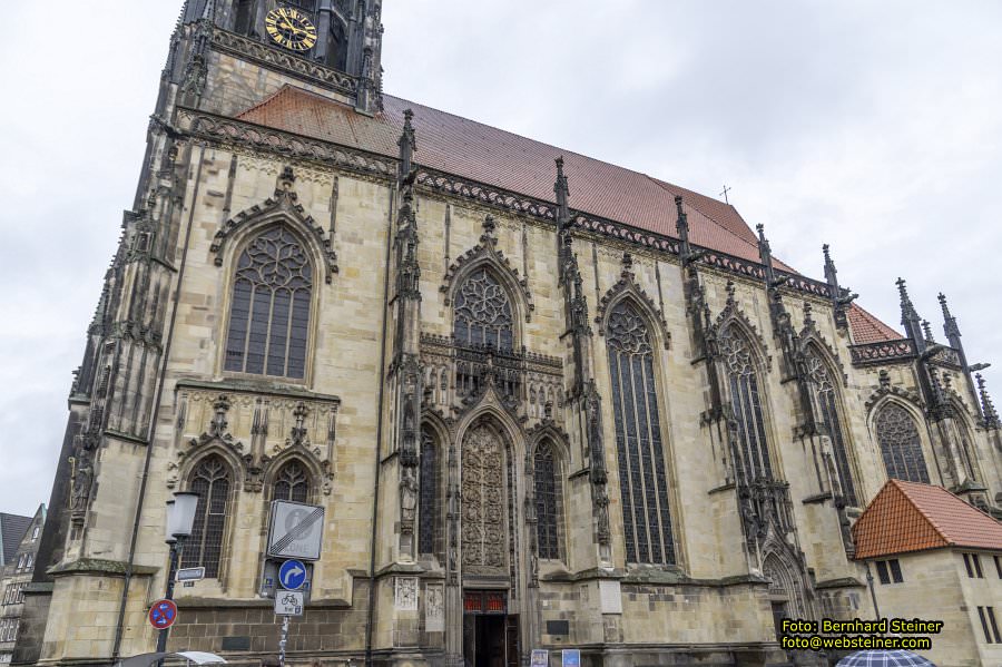 Münster in Westfalen, September 2024