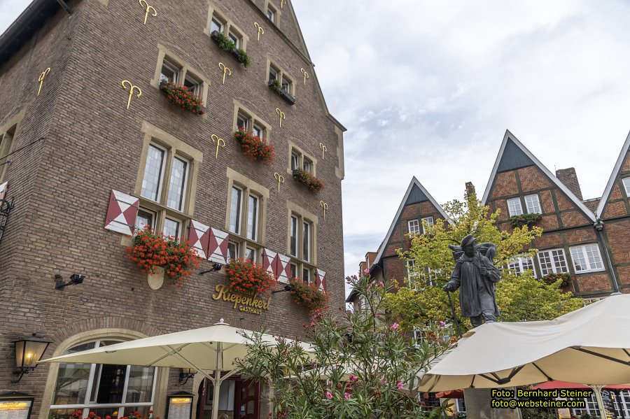 Münster in Westfalen, September 2024