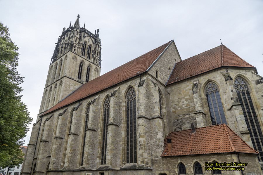 Münster in Westfalen, September 2024