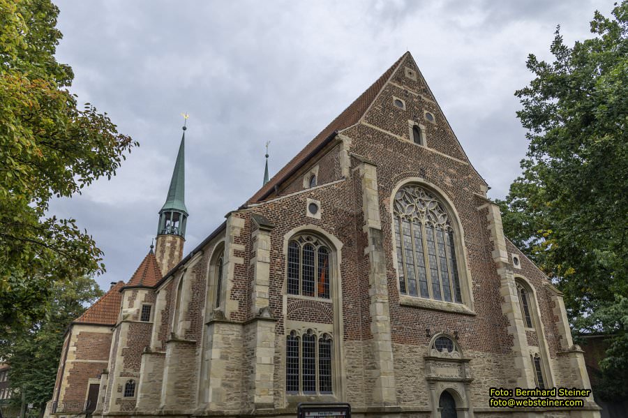 Münster in Westfalen, September 2024