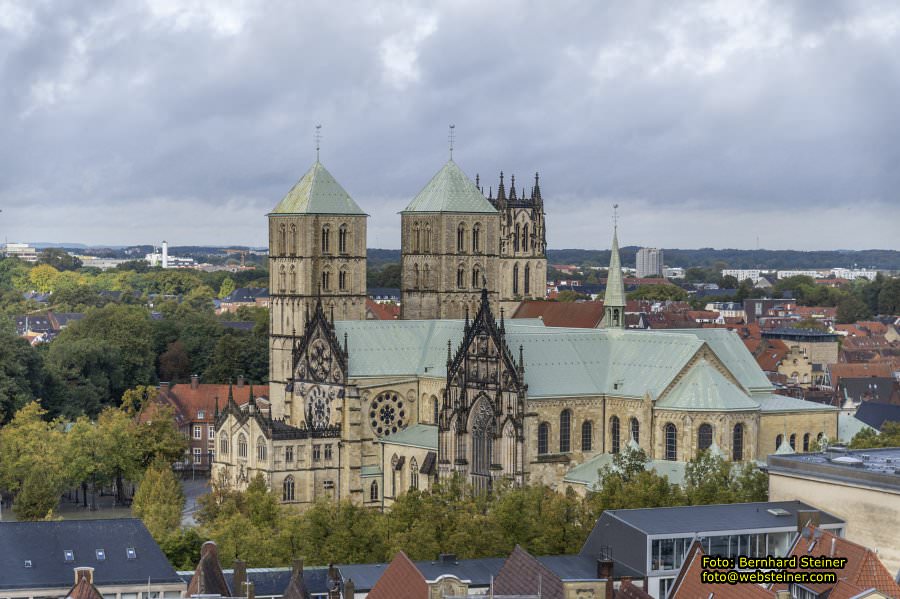 Münster in Westfalen, September 2024