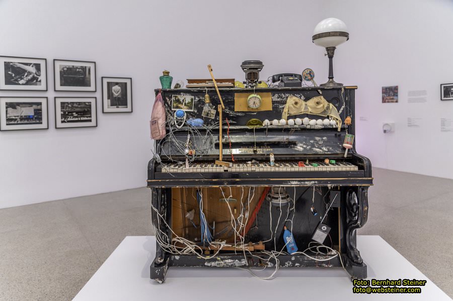 mumok - Museum moderner Kunst Stiftung Ludwig Wien, April 2023