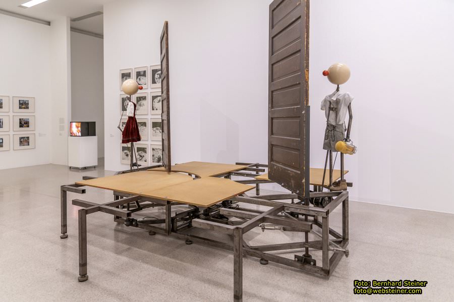 mumok - Museum moderner Kunst Stiftung Ludwig Wien, April 2023