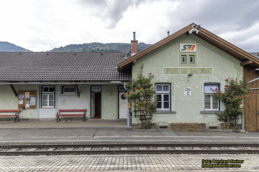 Murtalbahn Dampfzug, Juli 2024