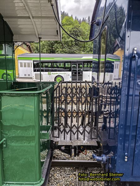 Murtalbahn Dampfzug, Juli 2024