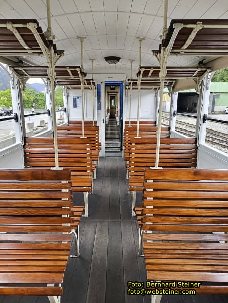 Murtalbahn Dampfzug, Juli 2024