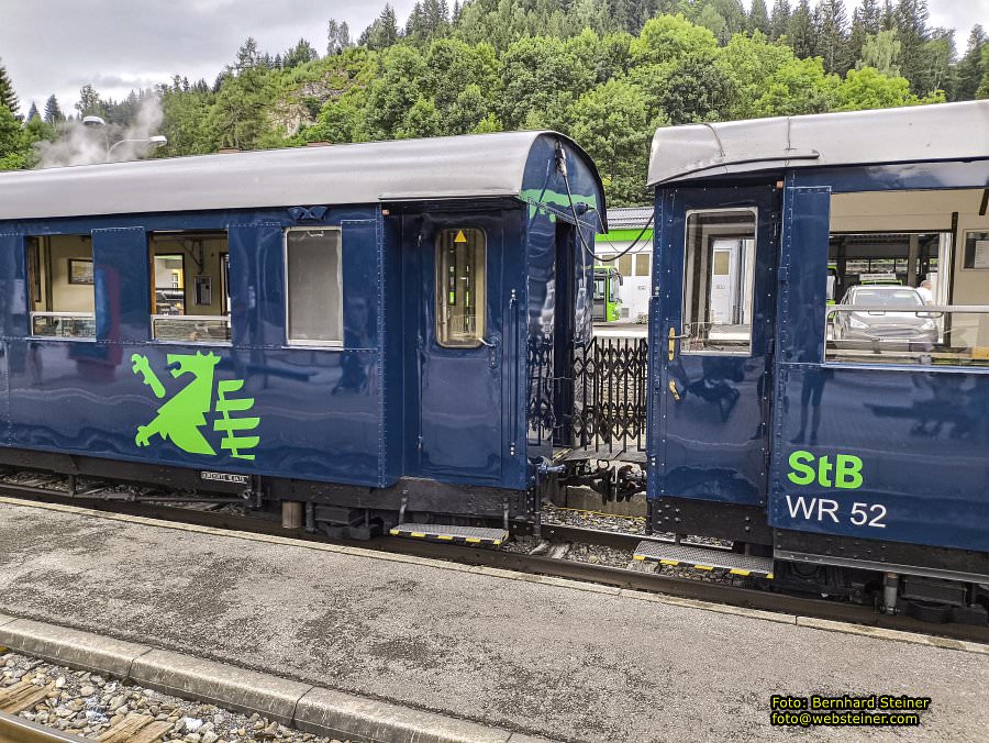 Murtalbahn Dampfzug, Juli 2024