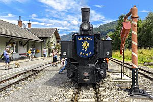 Projekt: Murtalbahn Dampfzug, Juli 2024