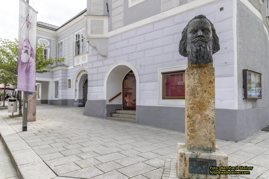 Brahms-Museum Mrzzuschlag, Juli 2024