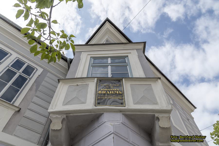 Brahms-Museum Mrzzuschlag, Juli 2024