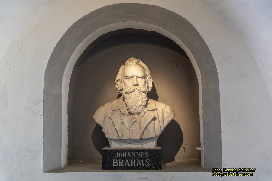 Brahms-Museum Mrzzuschlag, Juli 2024