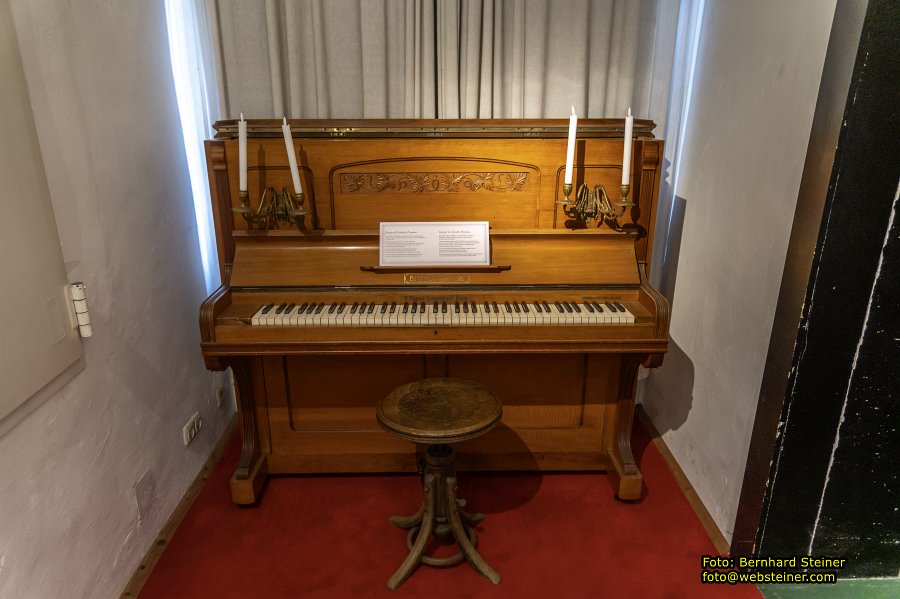 Brahms-Museum Mrzzuschlag, Juli 2024