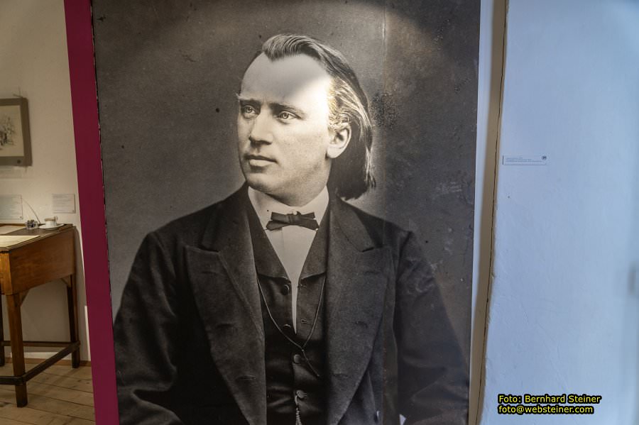 Brahms-Museum Mrzzuschlag, Juli 2024