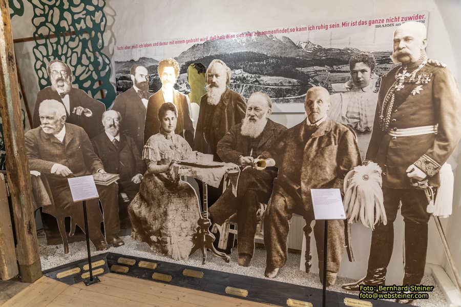 Brahms-Museum Mrzzuschlag, Juli 2024