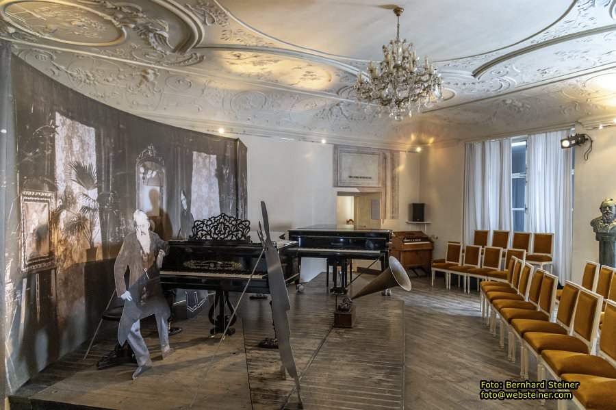 Brahms-Museum Mrzzuschlag, Juli 2024