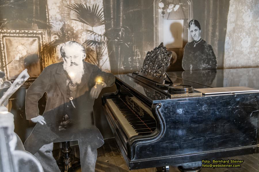 Brahms-Museum Mrzzuschlag, Juli 2024