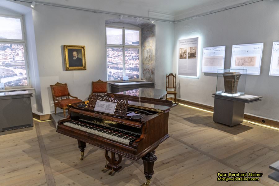 Brahms-Museum Mrzzuschlag, Juli 2024