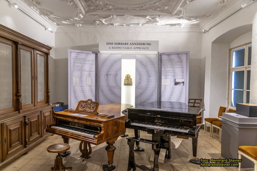 Brahms-Museum Mrzzuschlag, Juli 2024