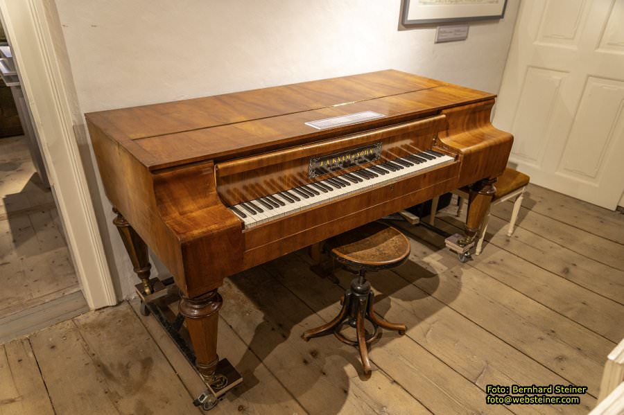 Brahms-Museum Mrzzuschlag, Juli 2024