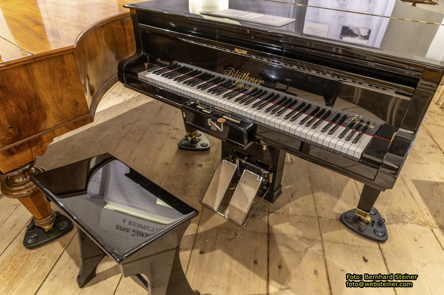 Brahms-Museum Mrzzuschlag, Juli 2024