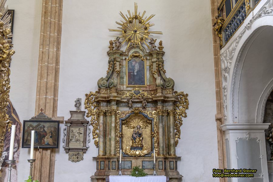 Stift Neuberg - Neuberger M�nster, Juni 2024